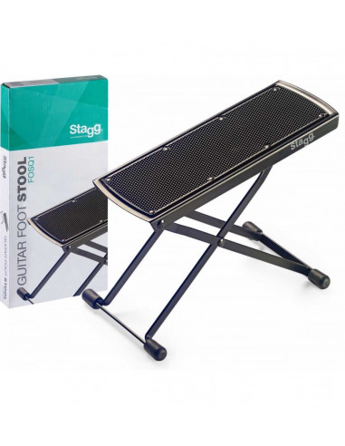Stagg - Repose pied pliable et ajustable