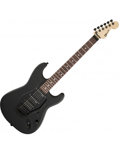 Charvel - USA Select So-Cal HSS FR  Rosewood Fingerboard  Pitch Black