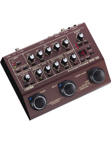 Boss - AD-10 Acoustic Preamp