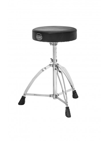 Mapex - Siège T270A assise ronde, double embase