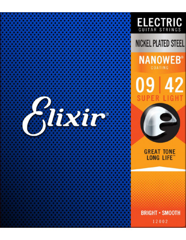 Elixir – Nanoweb Super Light 9-42