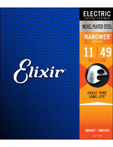 Elixir – Nanoweb Medium 11-49