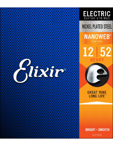 Elixir – Nanoweb Heavy 12-52
