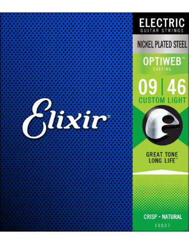 Elixir – Optiweb Custom Light 9-46