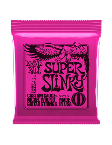 Ernie Ball – Slinky Super – 9-42