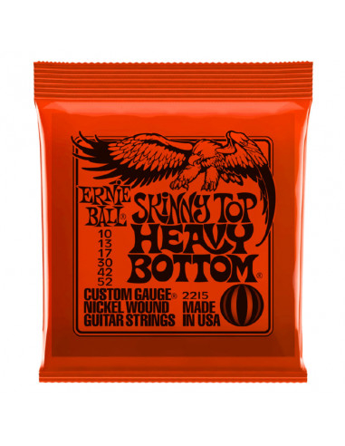 Ernie Ball – Slinky Heavy Bottom – 10-52