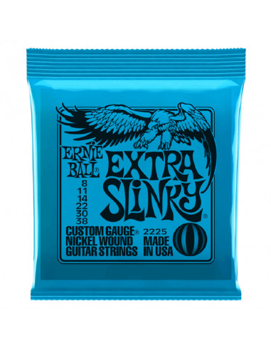 Ernie Ball – Slinky Extra  – 8-38
