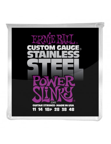 Ernie Ball – Stainless Power 11-48