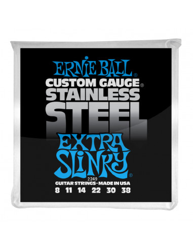 Ernie Ball – Stainless Extra 8-38