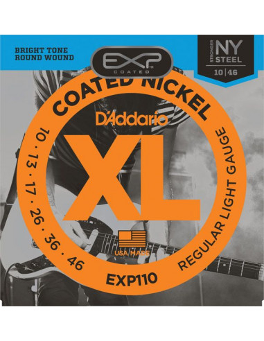 EXP110 - EXP Coated Nickel Light 10-46