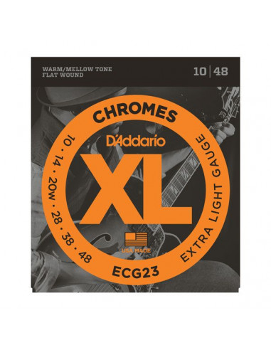 ECG23 - Chrome Extra Light 10-48