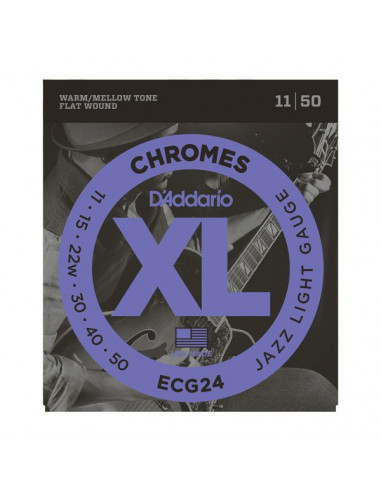ECG24 - Chrome Jazz Light 11-50