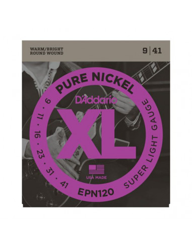 EPN120 - Pure Nickel Super Light 9-41