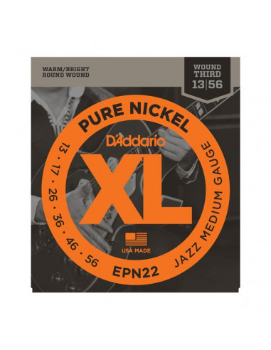 EPN22 - Pure Nickel Jazz Medium 13-56