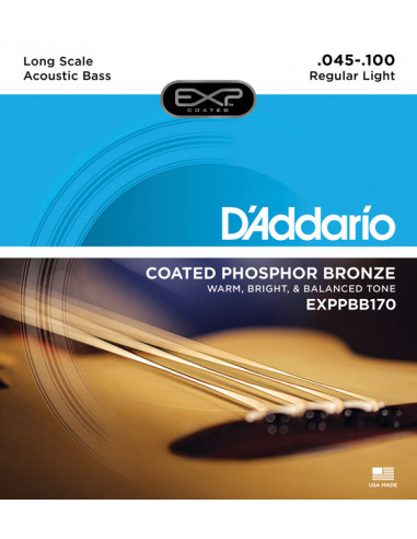D'addario – EXPPBB170 – Long Scale 45-100