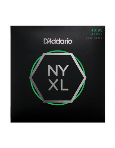 D'addario – NYXL4095 – Super Light 40-95