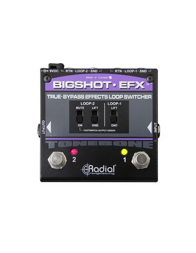 Radial – Bigshot EFX V2