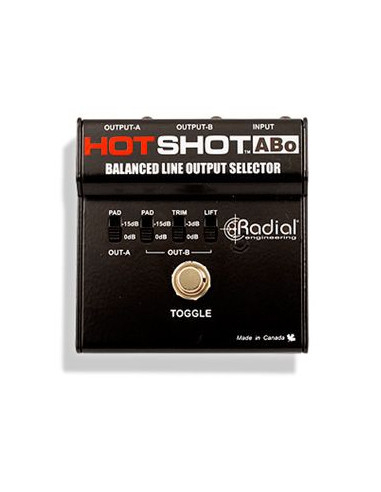 Radial – Hotshot ABO