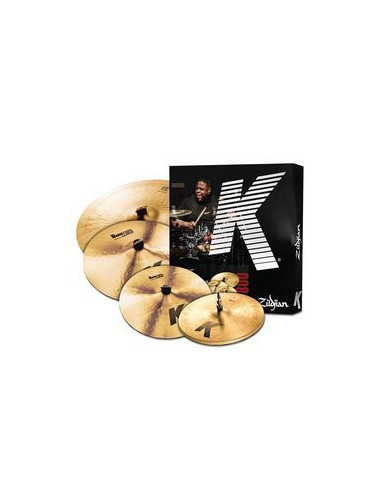 K Zildjian - KZ Cymbal Set - HH14" CR16"/18" RD20"