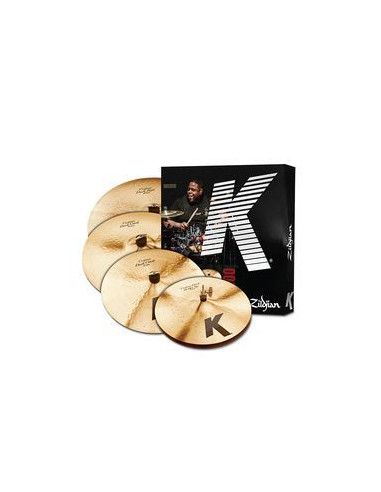 K Custom - Dark Cymbal Set - HH14" CR16"/18" RD20"
