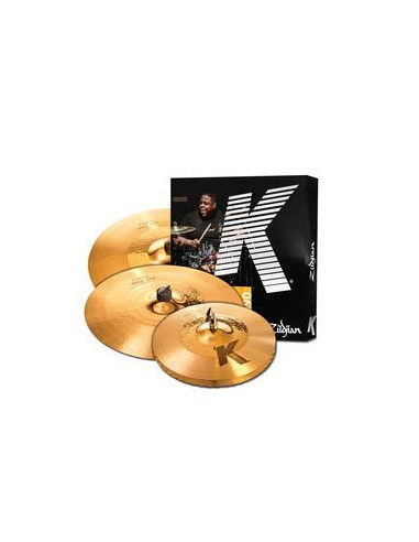 K Custom - Hybrid Cymbal Set - HH14.25" CR17" RD21"