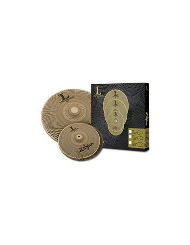 Low Volume - 38 Cymbal Pack - HH13" CRD18"