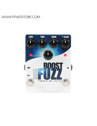 Tech 21 - Boost Fuzz Bass
