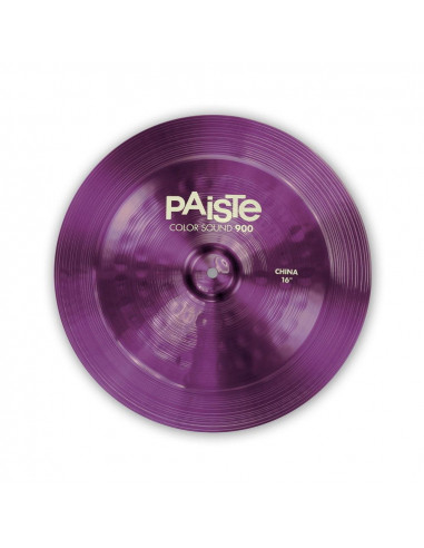 Paiste - 16" China  900 serie Color Sound Purple