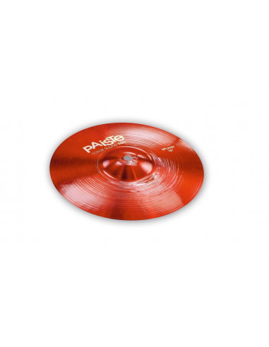 Paiste - 12" Splash  900 serie Color Sound Red