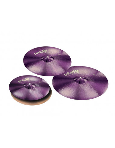 Paiste - Rock (Heavy) set 900 serie Color Sound Purple