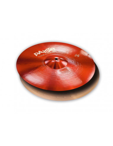 Paiste - 15" Heavy Hihat 900 serie Color Sound Red