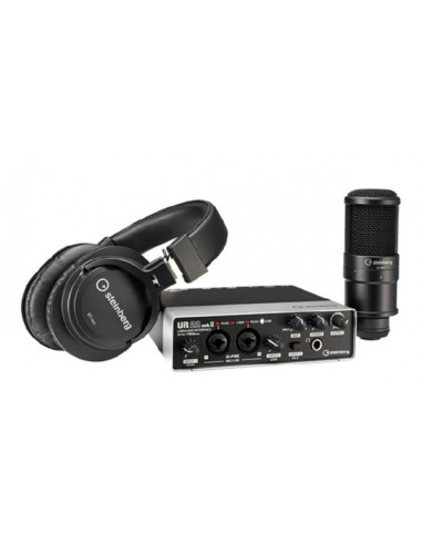Steinberg - UR22 MKII Recording Pack
