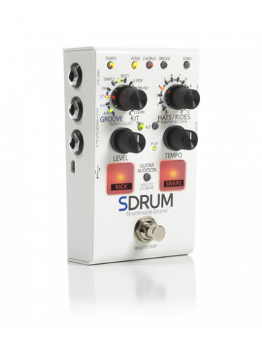 Digitech - SDRUM, Strummable Drums