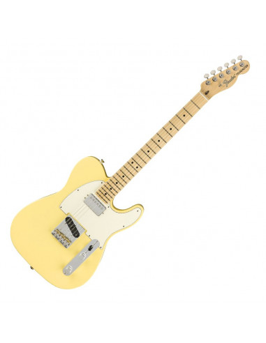 Fender - American Performer Tele with Humbucking MN Vintage White