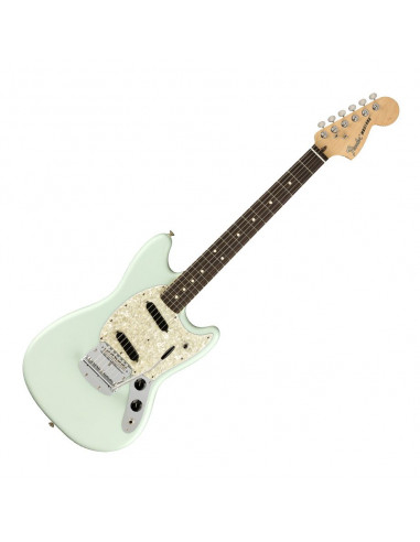 Fender - American Performer Mustang RW Satin Sonic Blue