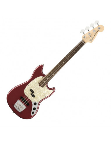 Fender - American Performer Mustang Bass RW Aubergine