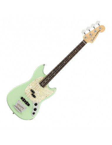 Fender - American Performer Mustang Bass RW Satin Surf Green