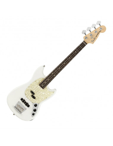 Fender - American Performer Mustang Bass RW Arctic White