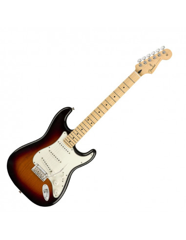 Fender - Player Stratocaster®, Maple Fingerboard, 3-Color Sunburst