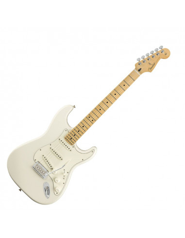 Fender - Player Stratocaster®, Maple Fingerboard, Polar White