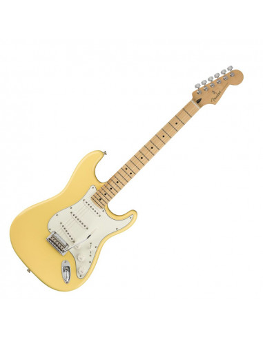 Fender - Player Stratocaster®, Maple Fingerboard, Buttercream