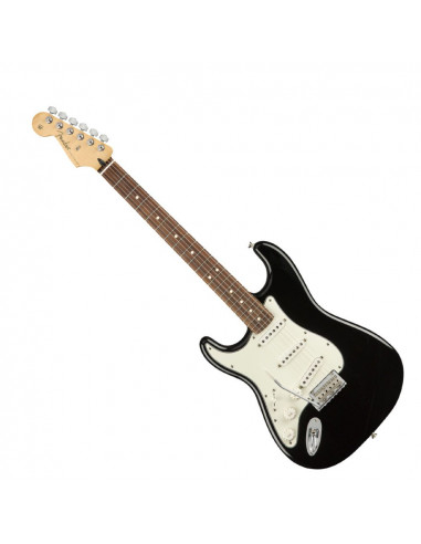 Fender - Player Stratocaster® Left-Handed, Pau Ferro Fingerboard, Black