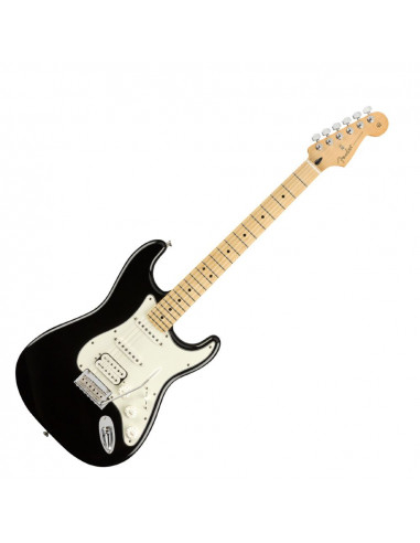 Fender - Player Stratocaster® HSS, Maple Fingerboard, Black