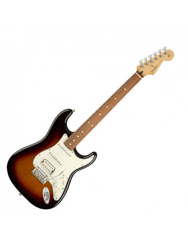 Fender - Player Stratocaster® HSS, Pau Ferro Fingerboard, 3-Color Sunburst