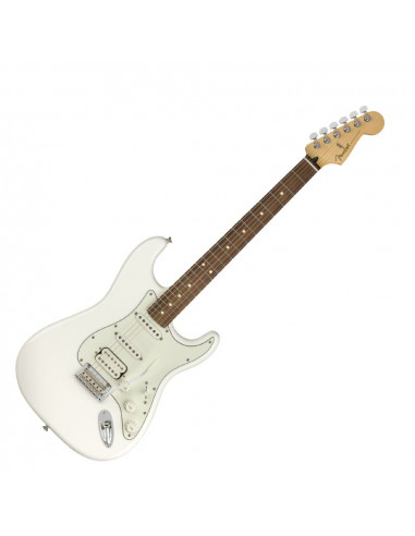 Fender - Player Stratocaster® HSS, Pau Ferro Fingerboard, Polar White