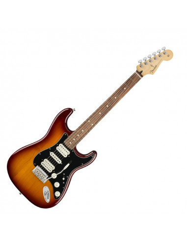 Fender - Player Stratocaster® HSH, Pau Ferro Fingerboard, Tobacco Sunburst