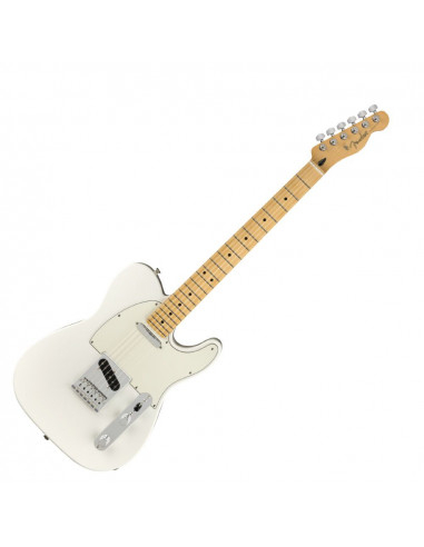 Fender - Player Telecaster®, Maple Fingerboard, Polar White