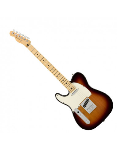 Fender - Player Telecaster® Left-Handed, Maple Fingerboard, 3-Color Sunburst