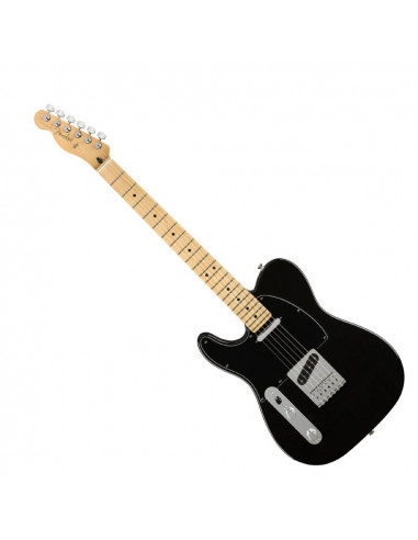 Fender - Player Telecaster® Left-Handed, Maple Fingerboard, Black
