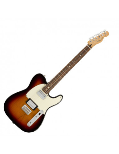 Fender - Player Telecaster® HH, Pau Ferro Fingerboard, 3-Color Sunburst